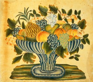 一碗水果 作者 威廉·斯特恩斯