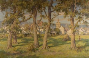 Kirkcudbright（布面油画）