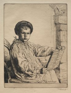 戴维·斯特兰（David Strang），1895年至1896年。 作者 威廉·斯特兰德