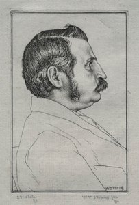 亨利·奥斯丁·多布森（Henry Austin Dobson），1894年第2号。 作者 威廉·斯特兰德