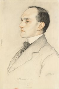 查尔斯-弗朗西斯-贝尔的画像，1913年 作者 威廉·斯特兰德