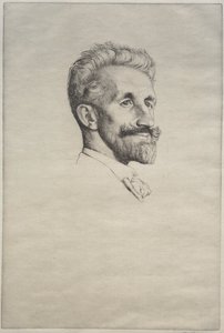罗伯特·邦丁·坎宁安·格雷厄姆（Robert Bontine Cunningham Graham），1898年。 作者 威廉·斯特兰德
