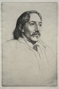 罗伯特·路易斯·巴尔弗·史蒂文森（1893） 作者 威廉·斯特兰德