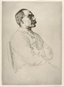 Rudyard Kipling（1865  -  1936），酒吧。 1898年 作者 威廉·斯特兰德