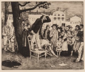 社会主义者，1892年 作者 威廉·斯特兰德