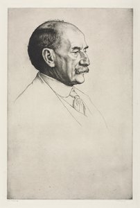 托马斯·哈迪（Thomas Hardy），《向右面对》，1910年。 作者 威廉·斯特兰德