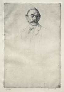 托马斯·哈迪（Thomas Hardy），1893年第1号。 作者 威廉·斯特兰德