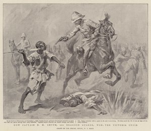 第二龙骑兵卫队队长NM Smyth如何赢得维多利亚十字勋章 作者 William T. Maud