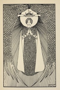 Assumptio，选自 "图像之书，由 W. B. Yeats 介绍 "的图版 59