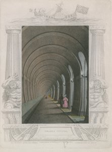 泰晤士河隧道 作者 威廉·汤姆布森