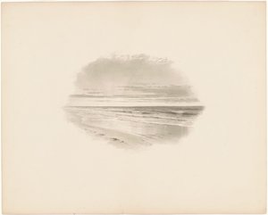 海景画 作者 威廉·特罗斯特·理查兹