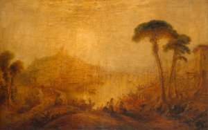 有人物的古代风景 作者 约瑟夫·马洛德·威廉·特纳
