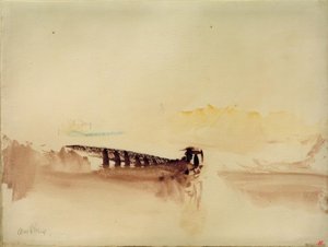 Ambleteuse 作者 约瑟夫·马洛德·威廉·特纳