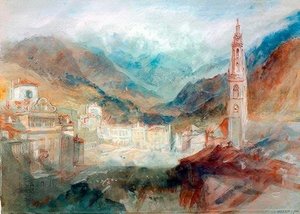 博尔扎诺和白云岩 作者 约瑟夫·马洛德·威廉·特纳