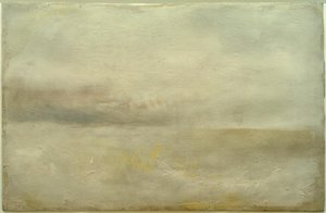 遥远的灰云平静的海面（？） 作者 约瑟夫·马洛德·威廉·特纳