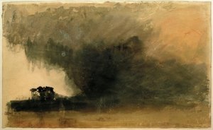 达登·桑兹（Duddon Sands） 作者 约瑟夫·马洛德·威廉·特纳