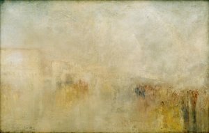 里瓦·德利·斯基亚沃尼（Riva degli Schiavoni），威尼斯：WaterFête 作者 约瑟夫·马洛德·威廉·特纳