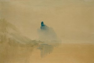 在湖岸上的城堡 作者 约瑟夫·马洛德·威廉·特纳