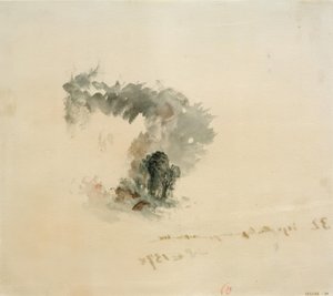 海洋，树木，人物（？，坎贝尔的诗歌作品“，1837年 作者 约瑟夫·马洛德·威廉·特纳
