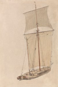塞文河畔厄普顿的 "朋友 "号帆船