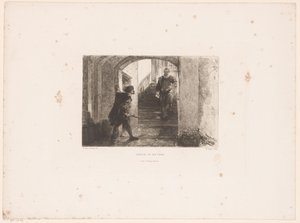 袭击王子，1584 年
攻击王子（物品上的标题） 作者 乔治·弗里德里克·费尔辛