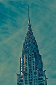 美国纽约州纽约市克莱斯勒大厦（照片） 作者 威廉·范艾伦