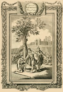 Athelstan国王拯救了其父爱德华老人的生命，c1786年。