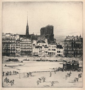 圣母院（Notre-Dame），1915年