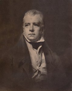 苏格兰小说家兼诗人沃尔特·斯科特爵士，c1826年，1894年