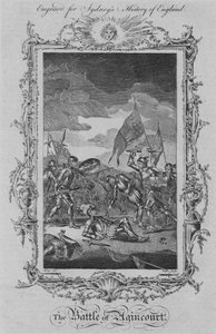 阿金库尔战役，1773年。