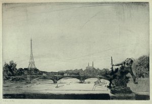 特罗卡德罗（Trocadero），1915年。