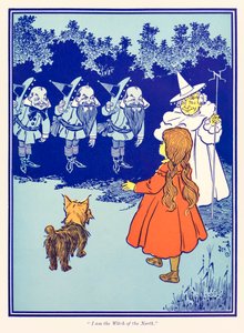 我是北方的女巫，选自弗兰克-鲍姆的《绿野仙踪》（The Wonderful Wizard of Oz）。