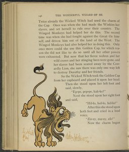 莱曼-弗兰克-鲍姆《绿野仙踪》插图 作者 William Wallace Denslow