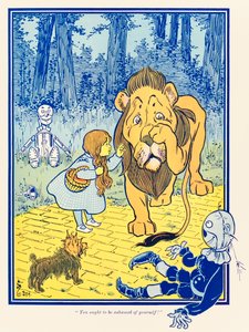 你应该为自己感到羞耻！？来自？绿野仙踪？作者：L。Frank Baum 作者 威廉·华莱士·丹斯洛