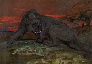 黑豹 作者 威廉·沃尔斯