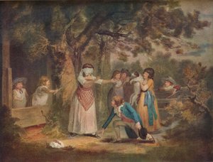 Blind Mans Buff，1788年，1917年