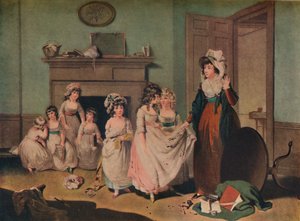 The Romps，c1786-1826，1919年 作者 威廉·沃德