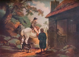 收费公路闸门c1805 作者 威廉·沃德