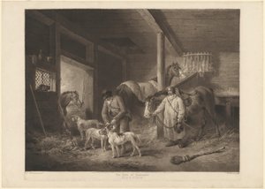 9月1日，上午 作者 乔治·莫兰之后的威廉·沃德