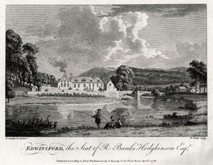 埃德温斯福德（Edwinsford），R班克斯·霍奇金森（R Banks Hodgkinson Esq）所在地，卡马森郡，1776年