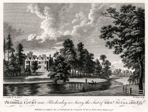 1776年，乔治·斯库拉德·埃斯奎尔（Surry）在萨里（Surry）的布莱特利（Bletchenley）附近的彭希尔法院（Pendhill Court）