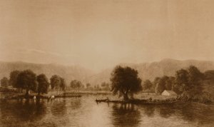 (水牛场景） 作者 威廉·韦尔斯托德