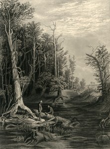 Chickahominy》，1872年。   作者 威廉·韦尔斯托德