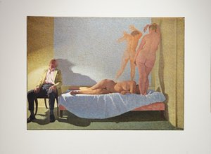 工作室中的人物