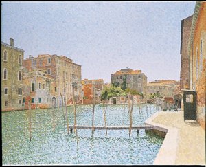 威尼斯Noale River 作者 威廉·威尔金斯