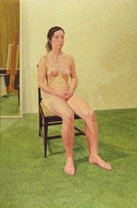 坐姿 作者 威廉·威尔金斯