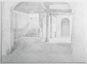 威尼斯Sotoportego de la Malvazia Vecchia 作者 威廉·威尔金斯