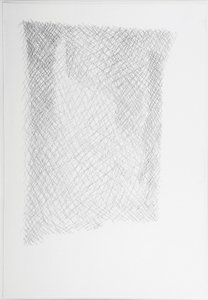 Sotoportego with Figure，威尼斯，2008年（纸上铅笔） 作者 威廉·威尔金斯