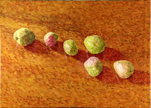 静物，黑伍斯特，2013 年（布面油画） 作者 威廉·威尔金斯