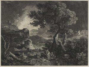 1761年Niobe儿童的毁灭